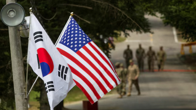 If open borders are a good idea, why does America have 25,000 troops in South Korea?