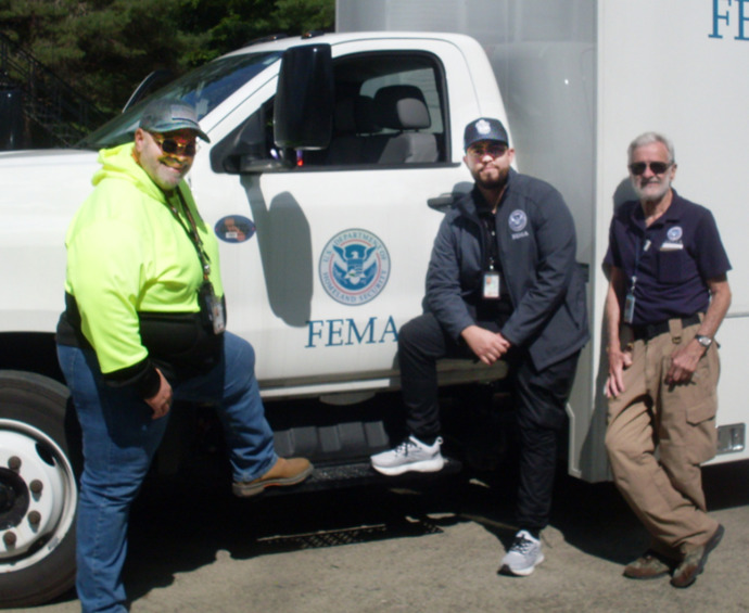 Why are militias attacking FEMA officials who are trying to bring aid to hurricane victims?