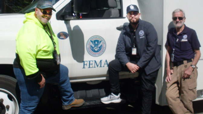 Why are "militias" attacking FEMA officials who are trying to bring aid to hurricane victims?