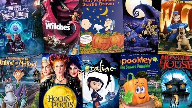 Do you have any favorite Halloween time movies?