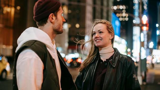 Is it too soon to flirt?