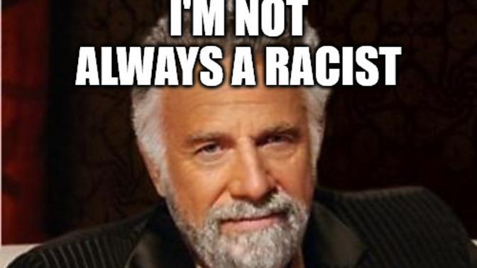 Can you be friends with someone who says racist/bigoted/sexist things if they are cordial and polite?