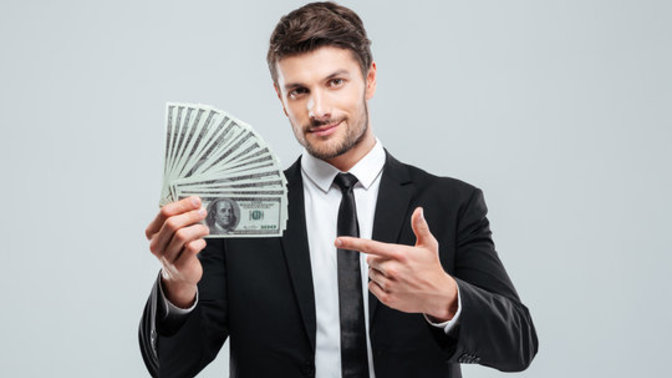 Why do women like guys with money?