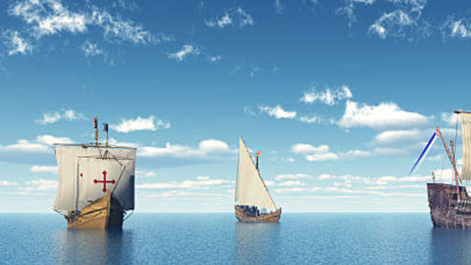 Any rhymes for Columbus Day?