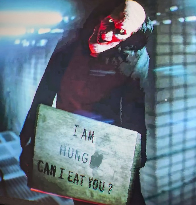 What would you do if you saw this on your doorbell camera late at night?