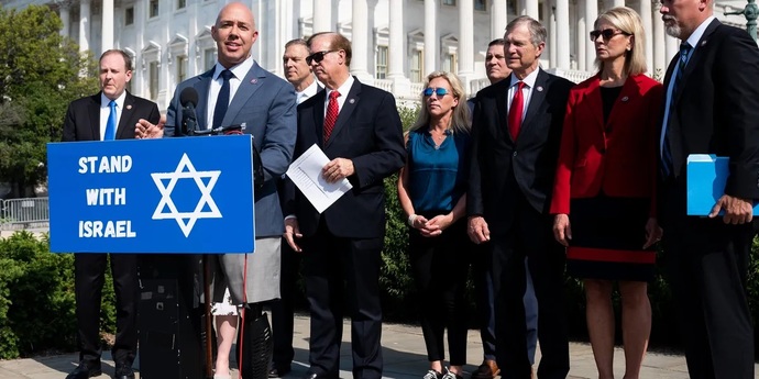 Republicans in Congress claiming $6.5 Billion for Israel is not enough