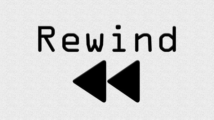 How often do you REWIND during a MOVIE?