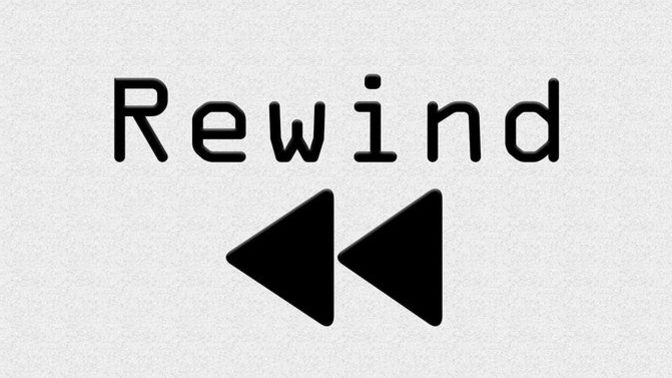 How often do you REWIND during a MOVIE?