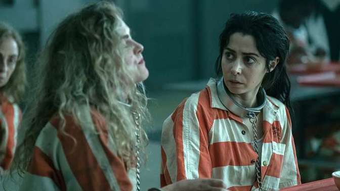 Did you see the episode of Sofia Falcone in Arkham Asylum?