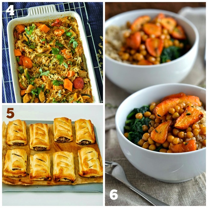 Whats your favorite vegetarian food?