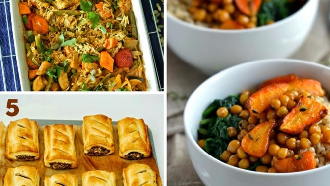 What's your favorite vegetarian food?