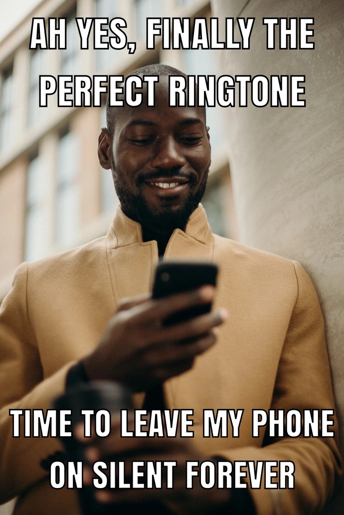Do you use vibration on your phone, whats your new ringtone?