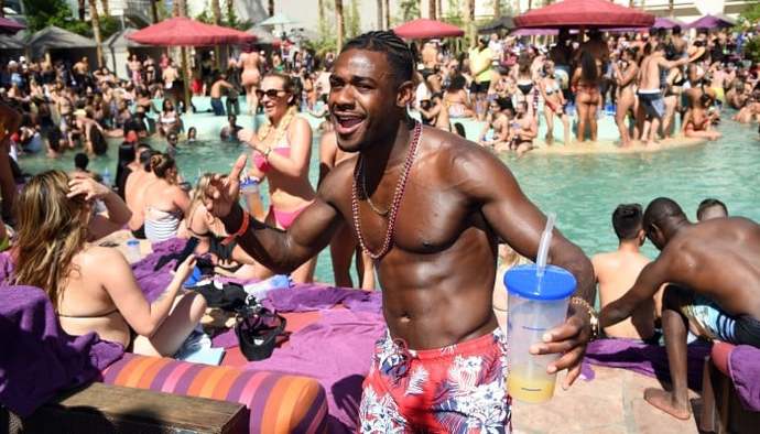 Would y’all go to Pool Party in Las Vegas and have fun? Your thoughts?