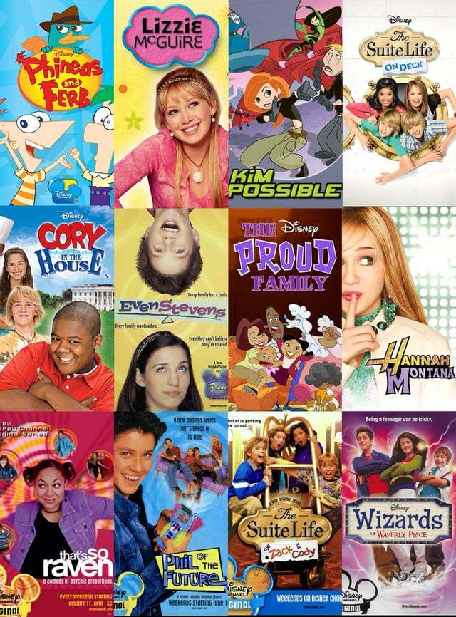 Do you ever feel bad for the new generation having no good shows/DCOMS?