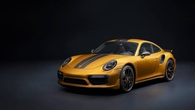 I bought a yellow coated Porsche in my dream, but?