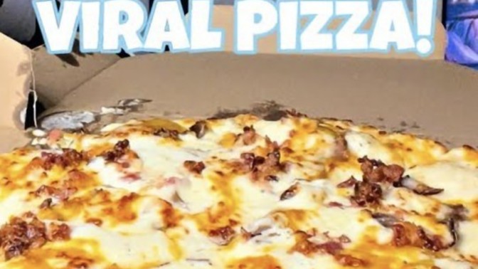 Have you had Domino's viral pizza?