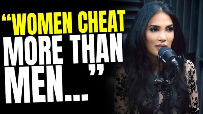 If the number of cheats are equal, do more women than men cheat because a few men (men women want) cheat a lot and most women cheat a little?