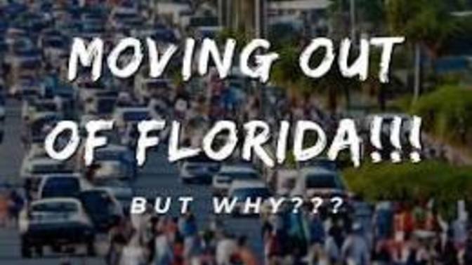 If you Resided in Florida Right Now, Would You Consider Moving away from There?