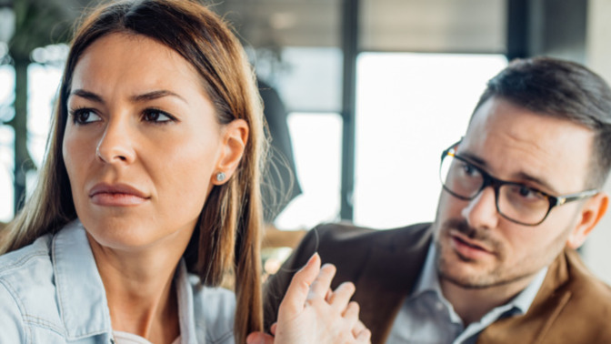 Are men shamelessly persistent with everyone, or only the ones they like, or is it when they’re desperate?