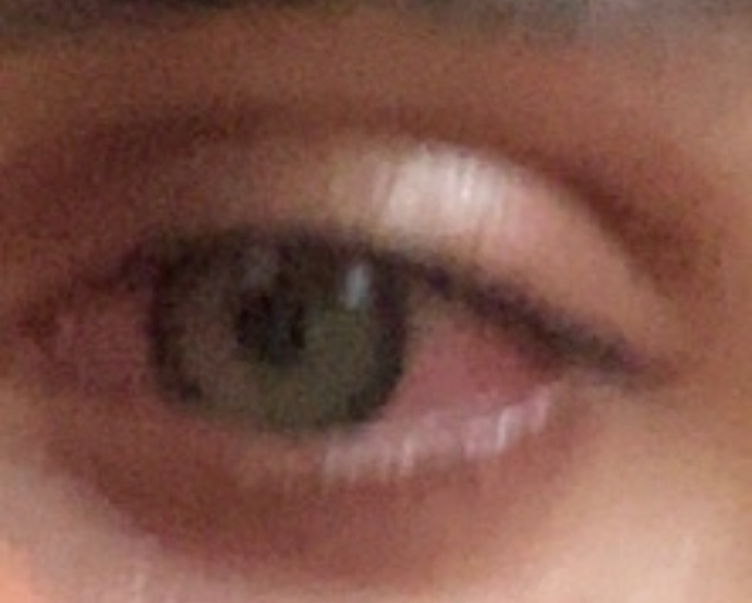 ignore how red my eye is I was baked in this photo