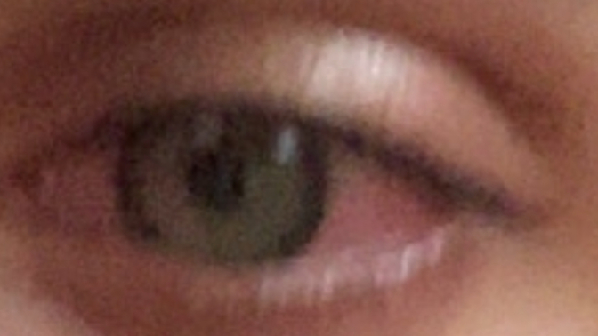 A random women in Walmart spend like 10+ minutes complimenting my eyes are my eyes actually that nice or was she overhyping them?