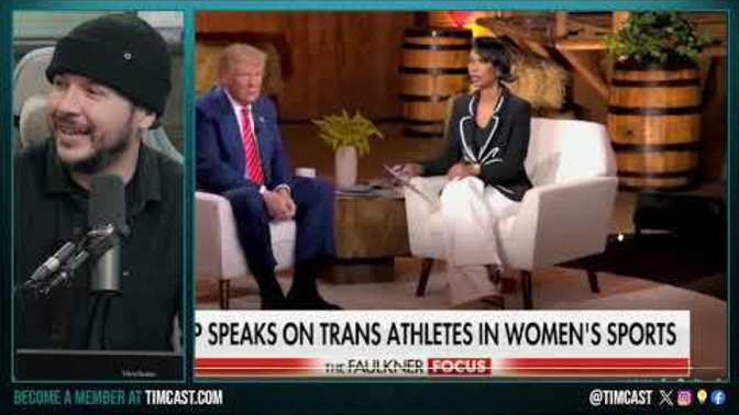 If you are an American citizen, do you care more about access to abortion, or preventing men from playing in women’s sports?