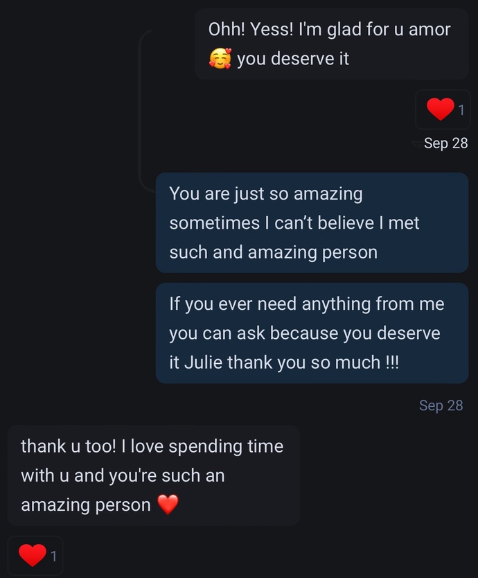 How do you know when it’s real?