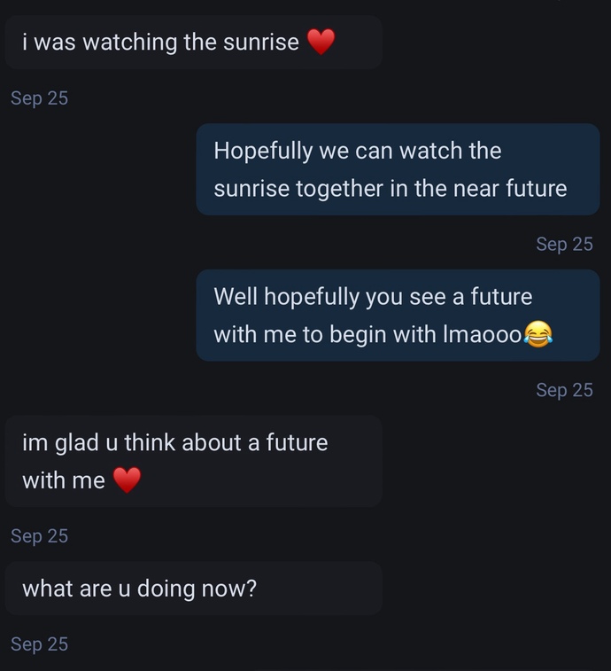 How do you know when it’s real?