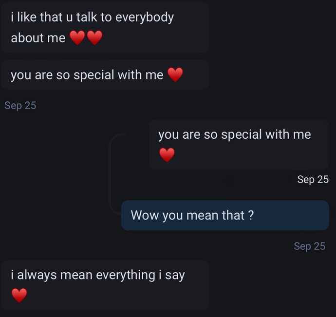 How do you know when it’s real?