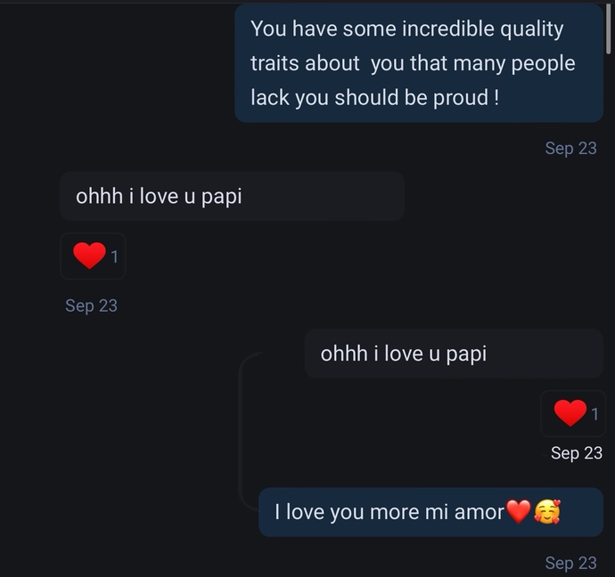 How do you know when it’s real?
