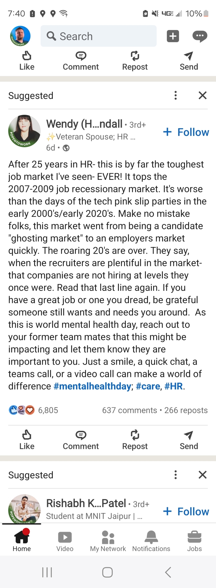 The sad state of the job market