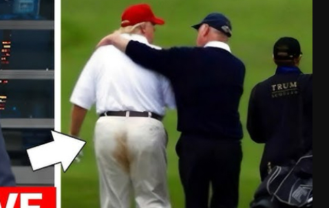 OMG…does Trump wear diapers?
