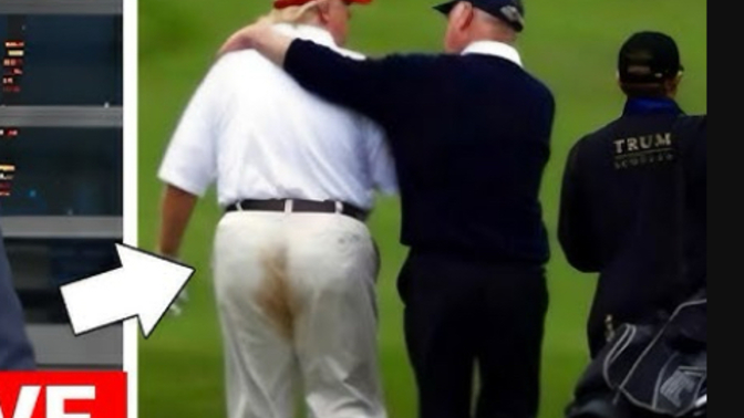 OMG…does Trump wear diapers?
