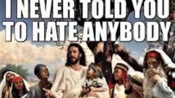 If a 'christian' thinks and says you're likely going to hell what would you think?