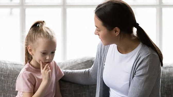 If you had to tell a child how babies are born what would you say?