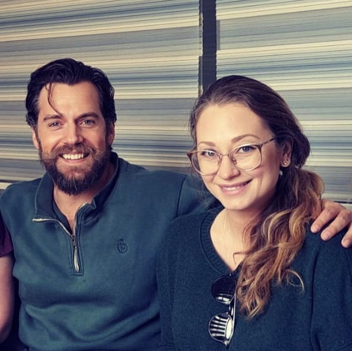 His current girlfriend whom he called brilliant and “beautiful” 🤡