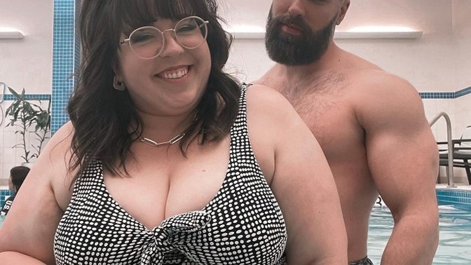 Why is it that all of these "fat positivity" women never date fat men?