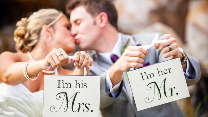 Why do people get married?