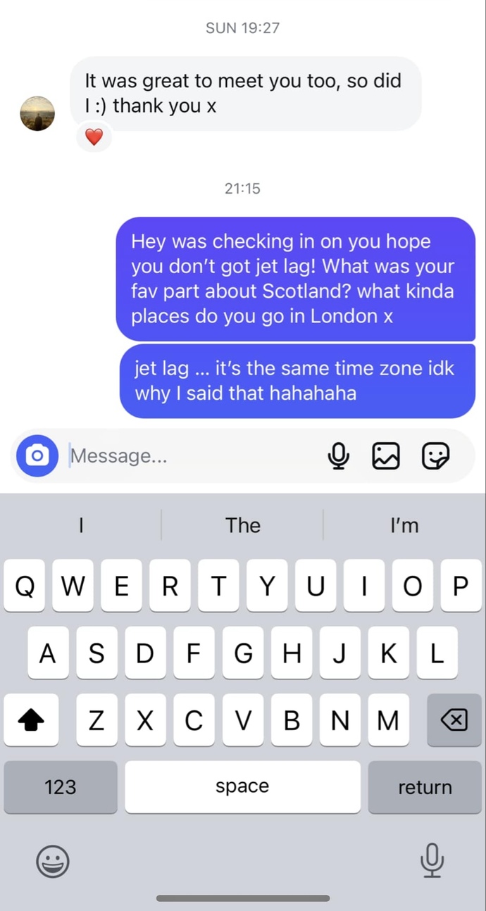 Why is he ignoring me after such a good night & amazing chemistry. What did I do wrong?