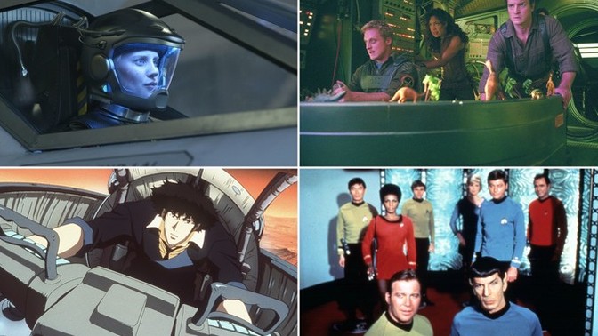 What's your favorite space exploration tv show?