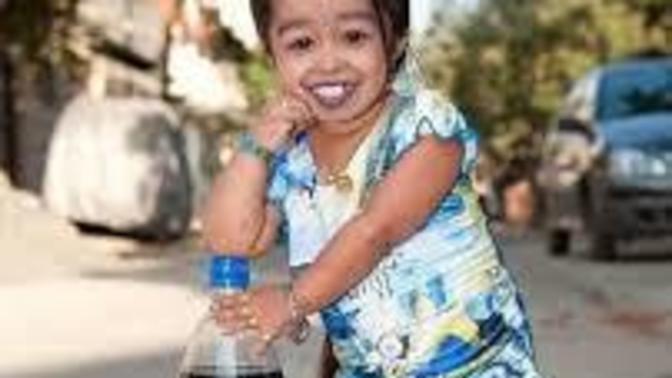 What would you do if a woman who was 17 inches tall tried to start a fist fight with you?