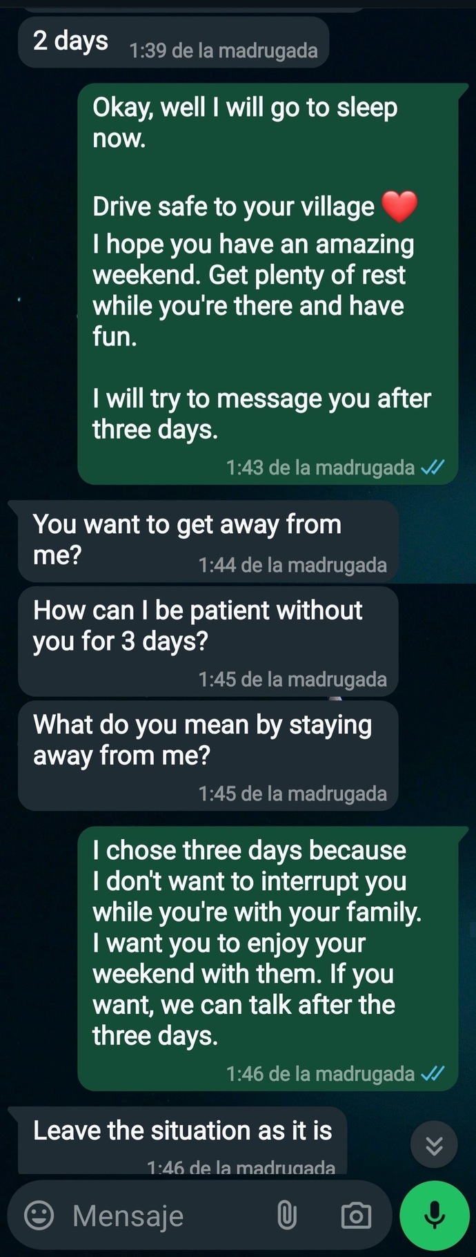 How do I stop being the “mistress” and move on with my life?