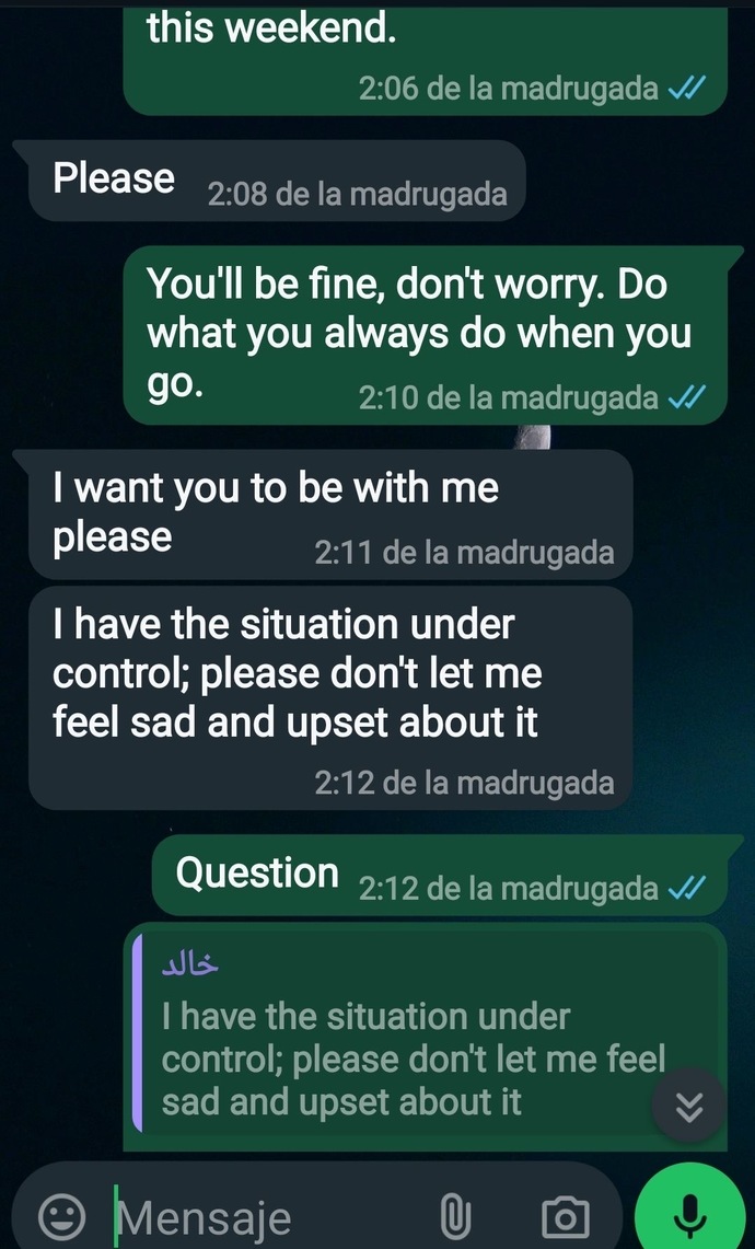 How do I stop being the “mistress” and move on with my life?