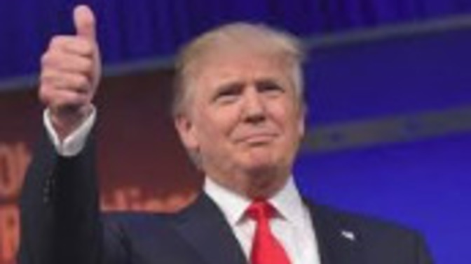 Which candidate for President is running on a tax policy of No Tax On Tips, No Tax On Overtime AND No, Tax on Social Security?