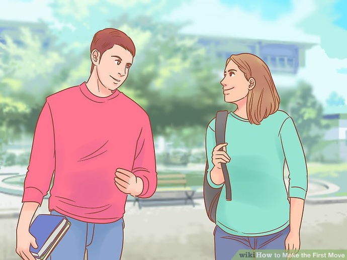 Fellas, if your crush walked right up and asked you out, would you accept? If so, how do you think that date might go?