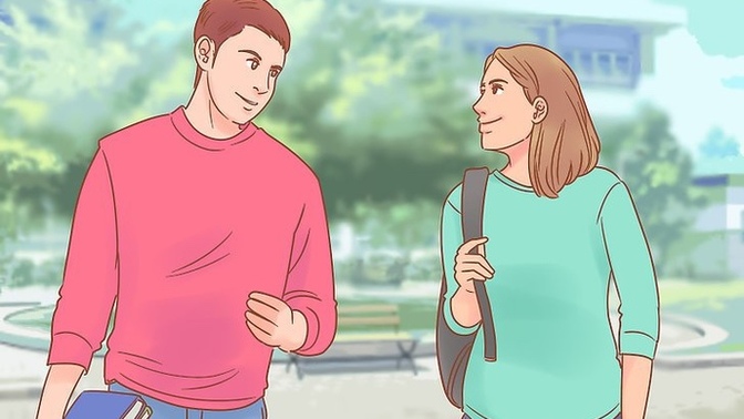 Fellas, if your crush walked right up and asked you out, would you accept? If so, how do you think that date might go?