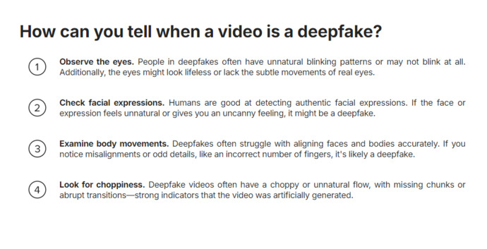 Are Harris videos deep fakes?