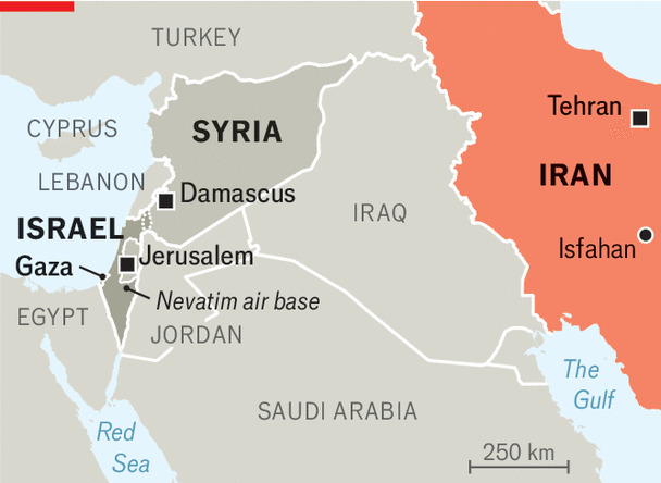 Due to the distance apart, will the war between Iran an Israel remain limited because neither has the capability of successfully invading the other?