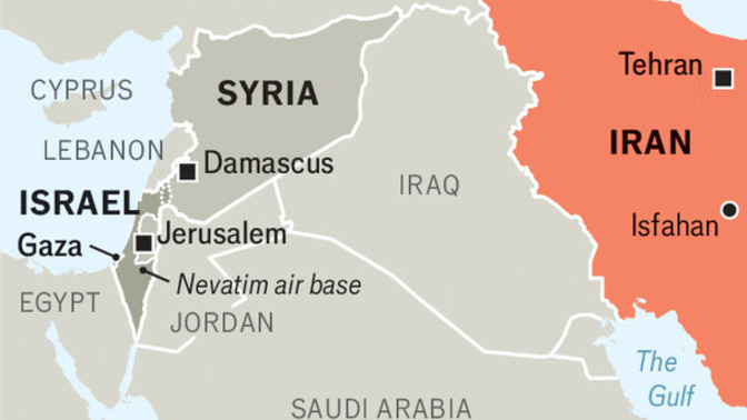 Due to the distance apart, will the war between Iran an Israel remain limited because neither has the capability of successfully invading the other?
