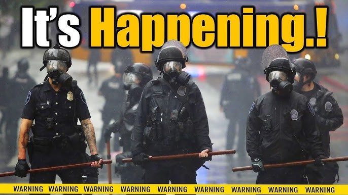 Civil War has already started. We are too blind to see it.